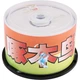 Диски Zhuomuniao DVD+R, записываемые диски, чистые диски, записываемые носители, скорость 16x, 4,7 ГБ, белая серия, 50 штук в упаковке, записываемые диски - изображение 3