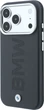 Etui plecki BMW Sign Centered Deboss MagSafe do Apple iPhone 17 Pro / 18 Pro Grey (BMHMP18L26SWOWMA) - obraz 2