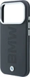 Etui plecki BMW Sign Centered Deboss MagSafe do Apple iPhone 17 Pro / 18 Pro Grey (BMHMP18L26SWOWMA) - obraz 6