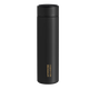 Ізольована кружка COOKER KING, медична нержавіюча сталь 316L, заварник для чаю, портативний розумний термос для бізнесу, чорний, 490 мл - зображення 4