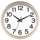 Настенные часы Times, простые и стильные настенные кварцевые часы для гостиной, 41 см + 16 дюймов. - изображение 4