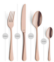 Zestaw sztućców Amefa Austin Copper 24 elementy (8711155454359) - obraz 2