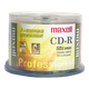 Диски Maxell CD-R, записываемые диски, оптические диски, чистые диски, скорость 52x, емкость 700 МБ, диски Business Gold в корпусе, 50 штук. - изображение 4