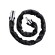 Цепной замок Huangchi, велосипедный замок, замок для стеклянной двери, противоугонный железный цепной замок, утолщенный замок для мотоцикла, устойчивый к перерезанию, 120 см - изображение 4