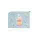Сумка для документов KOKUYO Peppa Pig Collaboration Series, классифицированная по предметам, на молнии, зеленая, 1 шт. WSG-KU7MK11, цифровая, с полным доступом к сети, низкая цена. - изображение 4