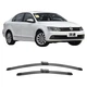 Стеклоочистители Paisu для Volkswagen Sagitar 2012-2018 годов выпуска, оригинальные заводские щетки стеклоочистителя, резиновые уплотнители для моделей 2014, 2015, 2016 и 2017 годов. - изображение 3