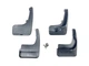 Брызговики Peugeot 206 хетчбек 2004-2008, комплект 4шт. для Peugeot 206 1999-2008 (7839) - изображение 4