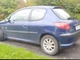 Брызговики Peugeot 206 хетчбек 2004-2008, комплект 4шт. для Peugeot 206 1999-2008 (7839) - изображение 5