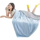 Літня ковдра Grace A-Class Fabric Cooling Silk Cooling Value 0.21 Summer Ice Silk Air Conditioner Quilt 150*200 см - изображение 3