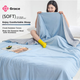 Літня ковдра Grace A-Class Fabric Cooling Silk Cooling Value 0.21 Summer Ice Silk Air Conditioner Quilt 150*200 см - изображение 5