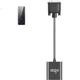 Конвертер Aigo VGA-HDMI з алюмінієвого сплаву з аудіо-блоком живлення, відеоадаптер високої чіткості для ноутбуків, настільних комп'ютерів, телевізорів, моніторів, проекторів VH01 - изображение 1