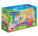 Пазл-міні Dodo Peppa Pig На прогулянку 200678 дитячий пазл 35 елементів Свинка Пеппа - зображення 1
