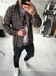 Сорочка S Теракотовий (27-065) - изображение 2