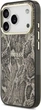 Etui plecki Guess Python Pattern MagSafe do Apple iPhone 17 Pro / 18 Pro Brown (GUHMP18LHIMPYGW) - obraz 2