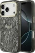 Etui plecki Guess Python Pattern MagSafe do Apple iPhone 17 Pro / 18 Pro Black (GUHMP18LHIMPYGK) - obraz 1
