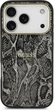 Etui plecki Guess Python Pattern MagSafe do Apple iPhone 17 Pro / 18 Pro Black (GUHMP18LHIMPYGK) - obraz 3