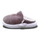 Тапочки теплые меховые на толстой подошве Luck Line, коричневые, 44/45 (27–27,5 см) - изображение 1
