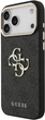 Etui Guess 4G Big 4G Classic Logo do Apple iPhone 18 Pro Max / 17 Pro Max Czarne (GUE005594) - obraz 2
