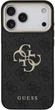 Etui Guess 4G Big 4G Classic Logo do Apple iPhone 18 Pro Max / 17 Pro Max Czarne (GUE005594) - obraz 3