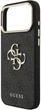 Etui Guess 4G Big 4G Classic Logo do Apple iPhone 18 Pro Max / 17 Pro Max Czarne (GUE005594) - obraz 6