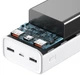 Powerbank Usams PB68 30000 mAh QC3.0+PD3.0 65W White (6958444991306) - obraz 5