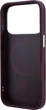 Etui plecki Karl Lagerfeld Embossed Open Ring RSG Logo MagSafe do Apple iPhone 17 Pro / 18 Pro Burgundy (KLHMP18LPSKRSGER) - obraz 7