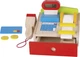 Zestaw do zabawy Goki Drewniana kasa fiskalna ze skanerem 51575 (4013594515757) - obraz 2