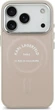 Etui plecki Karl Lagerfeld Embossed Open Ring RSG Logo MagSafe do Apple iPhone 17 Pro / 18 Pro Pink (KLHMP18LPSKRSGEP) - obraz 3