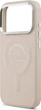 Etui plecki Karl Lagerfeld Embossed Open Ring RSG Logo MagSafe do Apple iPhone 17 Pro / 18 Pro Pink (KLHMP18LPSKRSGEP) - obraz 6