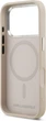 Etui plecki Karl Lagerfeld Embossed Open Ring RSG Logo MagSafe do Apple iPhone 17 Pro / 18 Pro Pink (KLHMP18LPSKRSGEP) - obraz 7