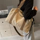 Спортивная сумка Lesko 617 Brown для спорта фитнеса путешествий как ручная кладь - изображение 3