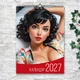Календарь А3 перекидной настенный Пин ап 13 листов ENTERSTORE (art. 250144) - изображение 9