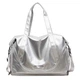 Спортивная сумка Weilaibag WL&219 Silver для активного отдыха спорта фитнеса путешествий - изображение 2