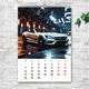Календарь А3 перекидной настенный автомобили NEED FOR SPEED 13 листов ENTERSTORE (art. 250122) - изображение 7