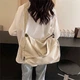 Спортивная сумка Lesko 616 Khaki для спорта фитнеса путешествий женская дорожная - изображение 3