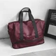Спортивная сумка Weilaibag WL&300 Burgundy для активного отдыха спорта фитнеса путешествий - изображение 4