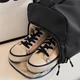 Спортивная сумка Lesko 616 Black для спорта фитнеса путешествий женская дорожная - изображение 5