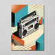 Постер Ретро стиль А5 (art.900354_A5) - зображення 1