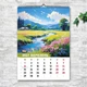 Календарь А3 перекидной настенный ПРИРОДА АКРИЛ 13 листов ENTERSTORE (art. 250133) - изображение 4