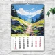Календарь А3 перекидной настенный ПРИРОДА АКРИЛ 13 листов ENTERSTORE (art. 250133) - изображение 7