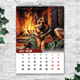 Календарь А3 перекидной настенный НЕМЕЦКАЯ ОВЧАРКА 13 листов ENTERSTORE (art. 260208) - изображение 3