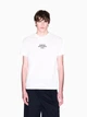 Футболка хлопковая длинная мужская Armani Exchange 342168688 M Молочная (1162564974) - изображение 1