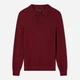 Пуловер мужской Armani Exchange 281758692 2XL Бордовый (1162186188) - изображение 5