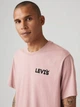Футболка хлопковая длинная мужская Levi`s 692201013 XL Розовая (1162188116) - изображение 4