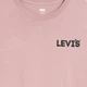 Футболка хлопковая длинная мужская Levi`s 692201013 XL Розовая (1162188116) - изображение 6