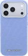 Etui plecki Karl Lagerfeld Grained Allover Logo Metal Elongated MagSafe do Apple iPhone 17 Pro / 18 Pro Light Blue (KLHMP18LPSKLFOFB) - obraz 2