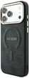 Etui Guess Embossed 4G Classic MagSafe do Apple iPhone 18 Pro / 17 Pro czarne (GUE005697) - obraz 2