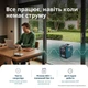 Генератор інверторний газобензиновий Könner&Söhnen KS 3000iG S Dual Fuel (LPG/Gasoline) у шумопоглинаючому корпусі 3.3 кВт макс на бензині, легкий 22.5 кг, Eco-Mode, для кемпінгу, резервного живлення та виїзних заходів - изображение 3