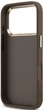 Etui Guess 4G Big 4G Classic Logo do Apple iPhone 18 Pro / 17 Pro brązowe (GUE005597) - obraz 7