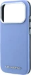 Etui plecki Karl Lagerfeld Grained Choupette Head Metal MagSafe do Apple iPhone 17 Pro / 18 Pro Light Blue (KLHMP18LPSWGKLB) - obraz 6